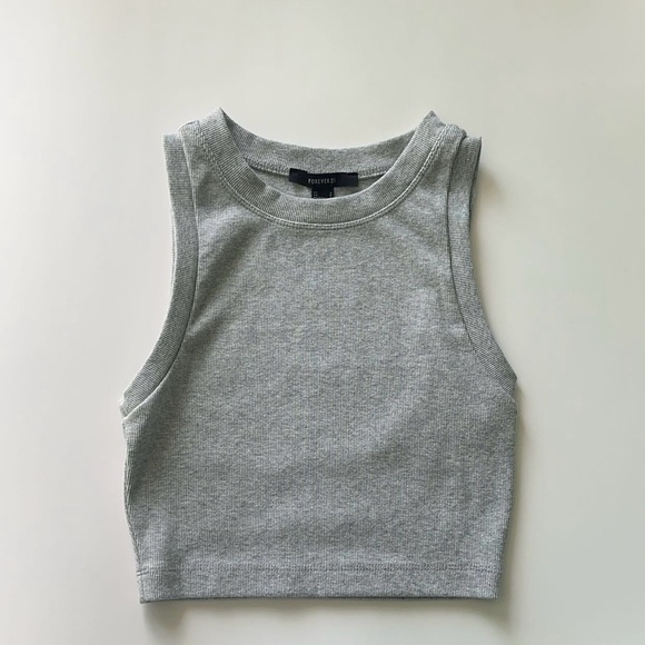 forever 21 ribbed tank top - Picture 1 of 2